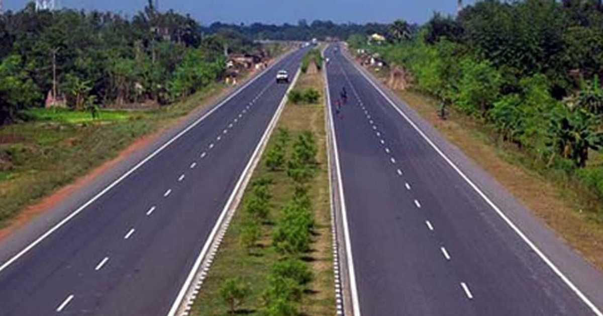 ঢাকা-সিলেট মহাসড়ক। ফাইল ছবি