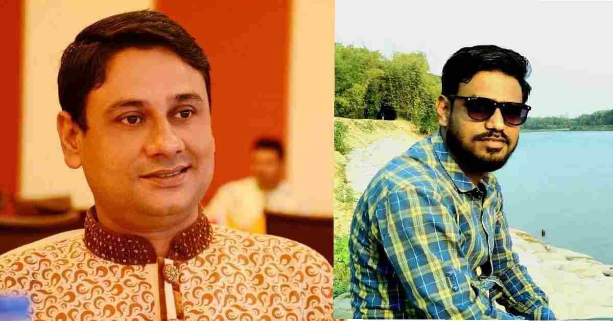 সভাপতি লাকী ও সম্পাদক রনি সভাপতি লাকী ও সম্পাদক রনি