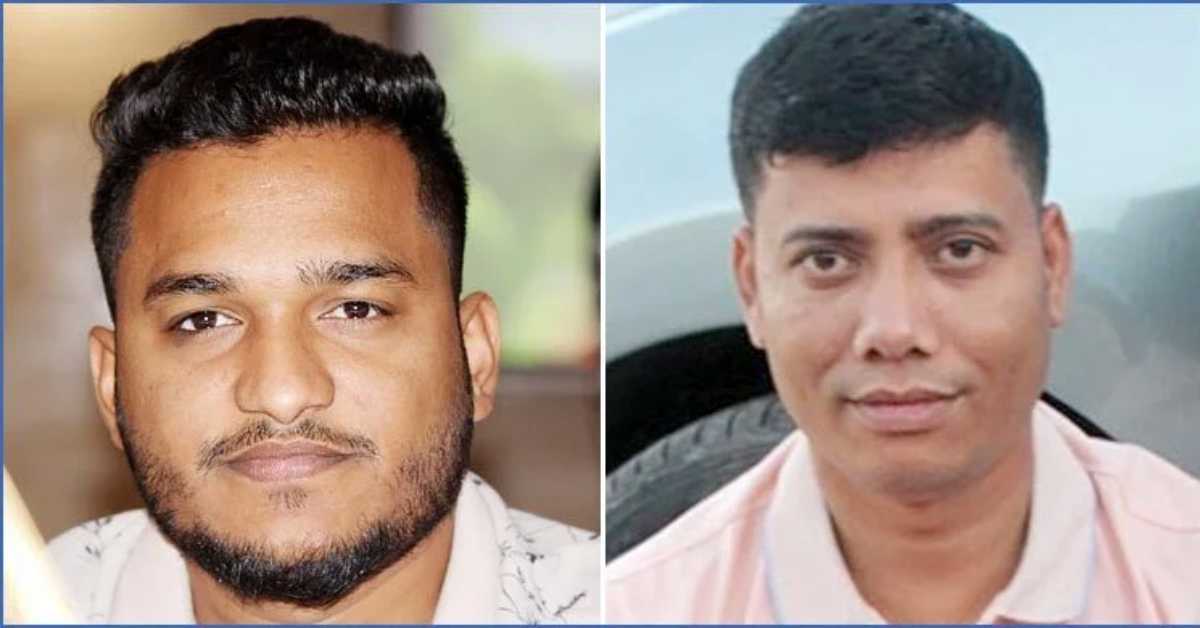 দেড় কোটি টাকা নিয়ে পালিয়ে যাওয়া দুই বাংলাদেশি। দেড় কোটি টাকা নিয়ে পালিয়ে যাওয়া দুই বাংলাদেশি।