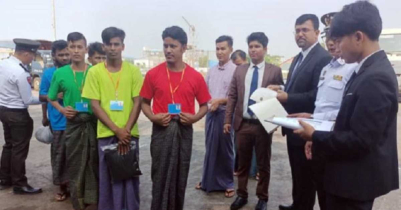 মিয়ানমারের কারাগার থেকে ফিরছেন ১৭৩ বাংলাদেশি