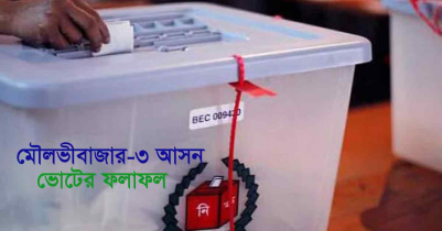মৌলভীবাজার-৩ আসনের নির্বাচনের ফলাফল মৌলভীবাজার-৩ আসনের নির্বাচনের ফলাফল