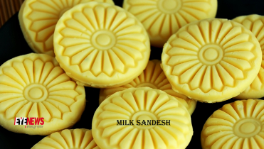 সন্দেশ তৈরির সহজ রেসিপি | Milk Sandesh