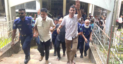 ভিপি মিজান কারাগারে, নাসের রহমানের বিবৃতি