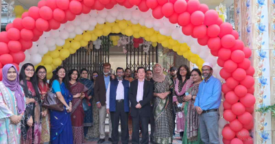 শাবিপ্রবির ছাত্রীহলে স্বয়ংক্রিয় প্রবেশ গেইটের উদ্বোধন