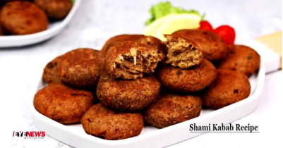 ঘরোয়া মসলায় শামি কাবাব রেসিপি | Shami Kabab Recipe