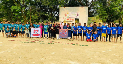 শাবিতে ফুটবল এনকাউন্টারে চ্যাম্পিয়ন ‘দা ডিকটেটর’