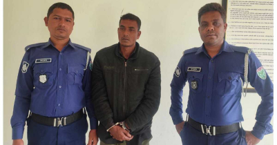 জুড়ীর কু*খ্যাত ধ*র্ষক কালা গ্রেফতার জুড়ীর কু*খ্যাত ধ*র্ষক কালা গ্রেফতার