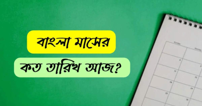 আজকে বাংলা মাসের কত তারিখ ২০২৩