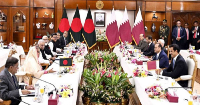 কাতারের সঙ্গে বাংলাদেশের পাঁচটি চুক্তি ও সমঝোতা স্মারক সই