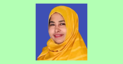 বড়লেখায় বিনা প্রতিদ্বন্দ্বিতায় ভাইস চেয়ারম্যান রাহেনা বেগম হাছনা