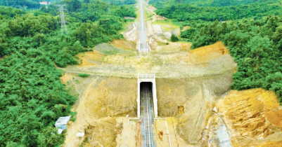 দক্ষিণ এশিয়ার প্রথম এলিফ্যান্ট ওভারপাস বাংলাদেশে