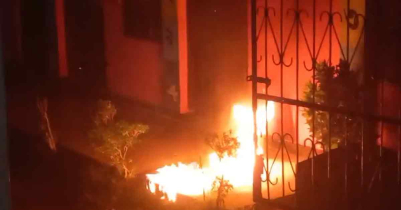 মৌলভীবাজারে ভোটকেন্দ্রে আগুনে জড়িত যুবদল নেতা সুমন গ্রেফতার 