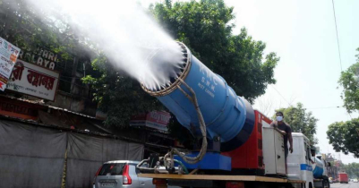 গরম থেকে বাঁচতে ঢাকায় কৃত্রিম বৃষ্টির সিদ্ধান্ত 