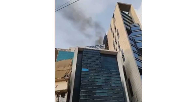 গুলশানে বহুতল ভবনে আগুন, নিয়ন্ত্রণে ৬ ইউনিট 