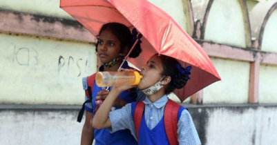 তাপমাত্রা ৪২ ডিগ্রি ওপরে গেলে বন্ধ হতে পারে শিক্ষা প্রতিষ্ঠান 