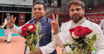 পাদোভায় বাংলাদেশ কমিউনিটি নির্বাচনে স্বপন-শাখাওয়াত প্যানেল জয়ী