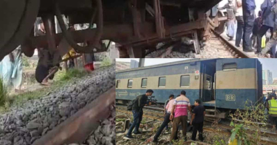 রাজধানীতে যমুনা এক্সপ্রেস ট্রেনের বগি লাইনচ্যুত 