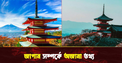 জাপান সম্পর্কে অজানা তথ্য | Interesting facts about Japan