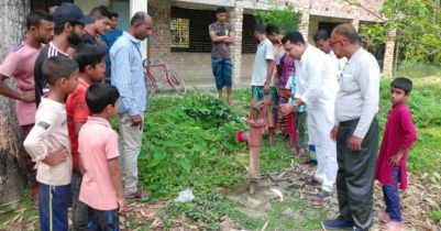 টিউবওয়েল, চায়ের দোকান ও হোটেলের পানিতে বিষ দিল দুর্বৃত্তরা