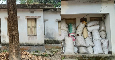 কৃষি বিভাগের জন্য নির্মিত বিএস কোয়ার্টারের বেহাল দশা