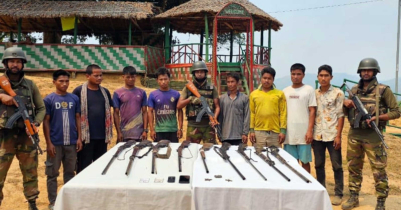 কুকি-চিন ফ্রন্টের আরও ৮ সদস্য গ্রেফতার