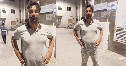 পবিত্র মক্কায় পাগল হয়ে ঘুরছেন মৌলভীবাজারের যুবক! পবিত্র মক্কায় পাগল হয়ে ঘুরছেন মৌলভীবাজারের যুবক!