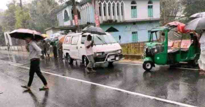 নীলফামারী-সৈয়দপুর মহাসড়কে দুর্ঘটনায় নি হ ত ২