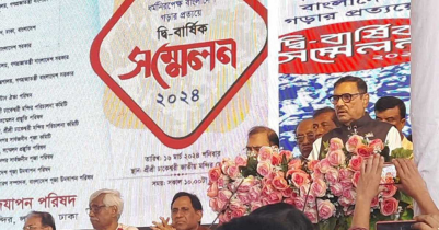 ‘ভারত পাশে ছিল বলে নির্বাচনে অন্যদেশ অশুভ খেলার সাহস পায়নি’