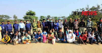 ৩শ বাংলাদেশীকে ভারতের জেল থেকে মুক্ত করে আনলেন অমলেন্দু কুমার দাশ