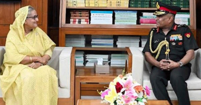 বাংলাদেশ-ভারত সেনাবাহিনীর মধ্যে সহযোগিতা জোরদারে গুরুত্বারোপ