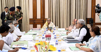 বঙ্গবন্ধু মেমোরিয়াল ট্রাস্টের সভায় প্রধানমন্ত্রী