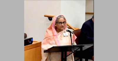 জাতিসংঘের নেতৃত্বে নারীদের এনে উদাহরণ সৃষ্টি করতে হবে: প্রধানমন্ত্রী