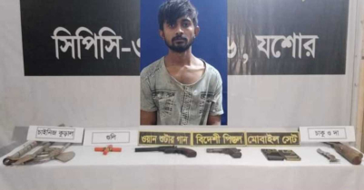 যশোরে রমজান হ ত্যা: `মোস্ট ওয়ান্টেড` পিচ্চি রাজাসহ ৫ জন আটক