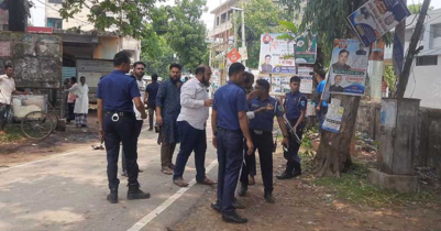 রাজনগরে পুলিশের বাধায় আওয়ামী লীগের ঈদ পূনর্মিলনী পণ্ড