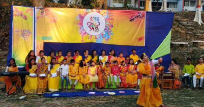 মৌলভীবাজারে ‘রঙের বসন্ত’ উদযাপিত মৌলভীবাজারে ‘রঙের বসন্ত’ উদযাপিত
