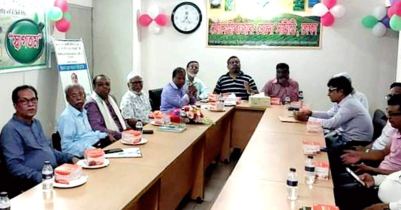 ঢাকাস্থ মৌলভীবাজার সমিতির পক্ষ থেকে আমেরিকা প্রবাসীকে সংবর্ধনা