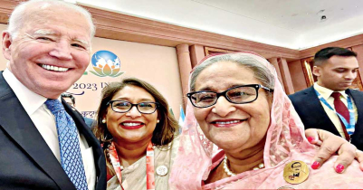 প্রধানমন্ত্রী শেখ হাসিনাকে বাইডেনের চিঠি প্রধানমন্ত্রী শেখ হাসিনাকে বাইডেনের চিঠি