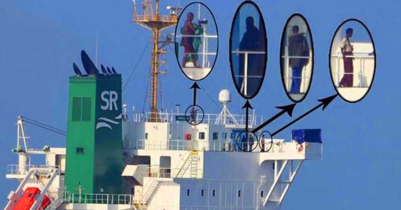 বাংলাদেশি জাহাজ জিম্মি করা ৪ সোমালিয়ান জলদস্যুর ছবি প্রকাশ 