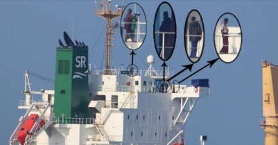 জিম্মিকৃত এমভি আব্দুল্লাহ থেকে যোগাযোগ করেছে জলদস্যুরা 