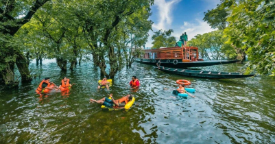 টাঙ্গুয়ার হাওর ভ্রমণে বুয়েটের ৩৪ শিক্ষার্থীসহ ৩৬ জন আটক