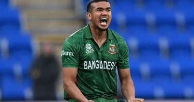 ভবিষ্যতে বাইরের লিগ খেলার আশা তাসকিনের