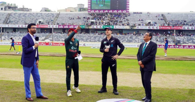 টস জিতে ব্যাটিংয়ে বাংলাদেশ