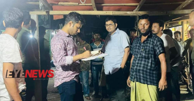 খানসামায় অসুস্থ গরু জবাই করার প্রস্তুতি, বিক্রেতাকে জরিমানা