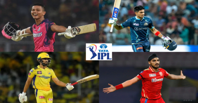 আইপিএল ২০২৩ : ভবিষ্যতের যে চার খেলোয়াড় পেল ভারত  