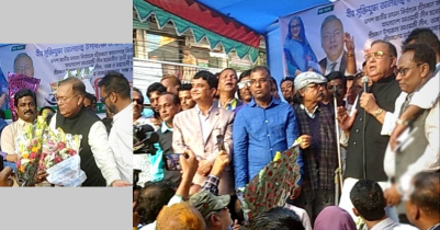 মনোনয়ন নিয়ে ফিরে নিজ এলাকায় অভিনন্দিত হলেন উপাধ্যক্ষ আব্দুস শহীদ মনোনয়ন নিয়ে ফিরে নিজ এলাকায় অভিনন্দিত হলেন উপাধ্যক্ষ আব্দুস শহীদ