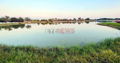 দুবাইয়ে মরুর বুকে আল-কুদরা দৃষ্টিনন্দন হৃদ