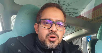 সাংবাদিক ইলিয়াস হোসেন গ্রেফতার 