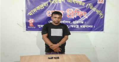 নবীগঞ্জে ৭০০ ইয়াবাসহ এক যুবক আটক 