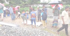 বালুবাহী ট্রাক্টর উল্টে প্রাণ গেল বাক প্রতিবন্ধী শ্রমিকের  