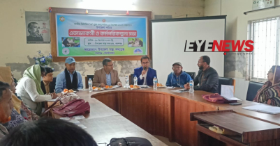 কমলগঞ্জে ভিটামিন-এ প্লাস ক্যাম্পেইন উপলক্ষে এডভোকেসী সভা